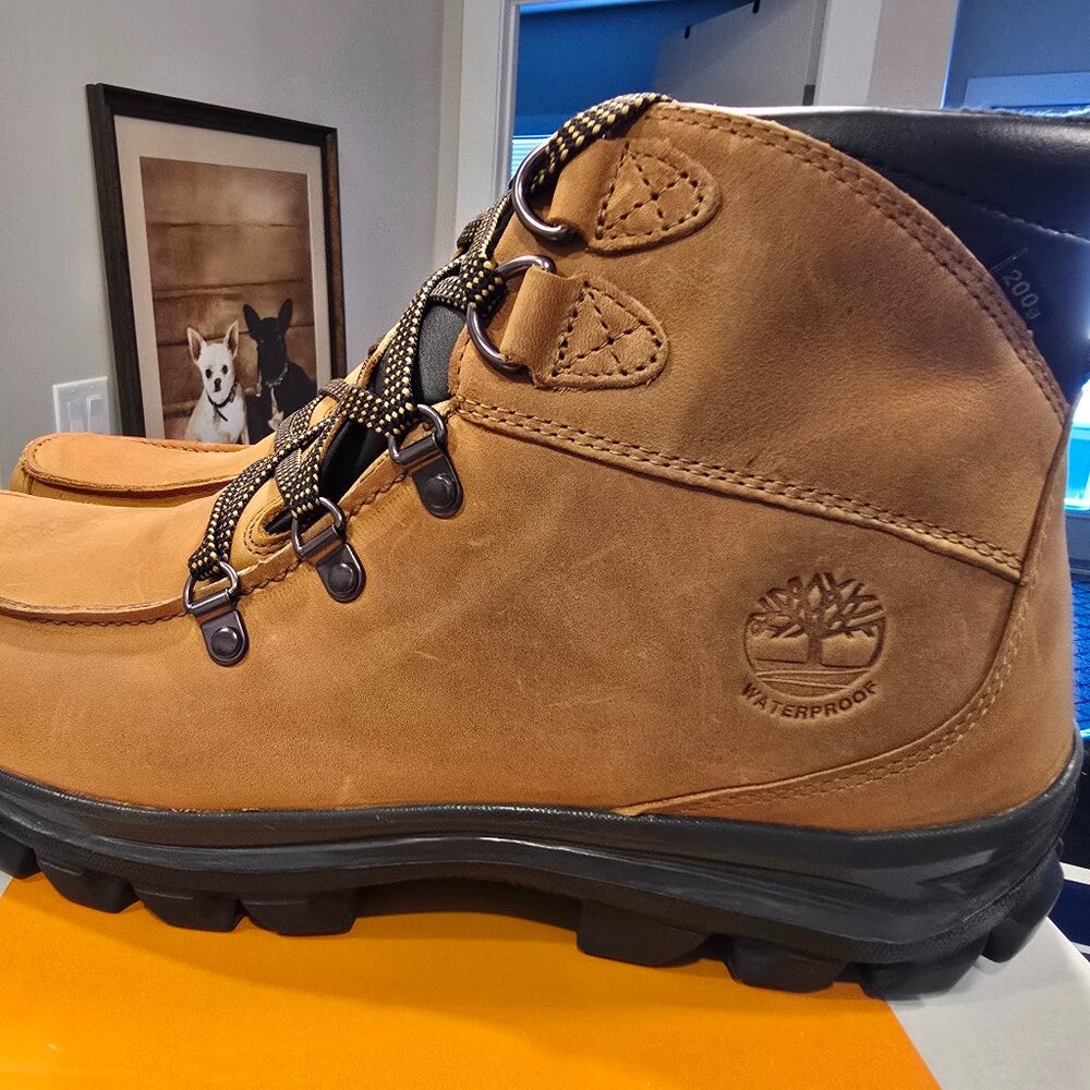 Timberland Chillberg Waterproof Insulated Nubuck Men's Boots TB19701R231 Size 13